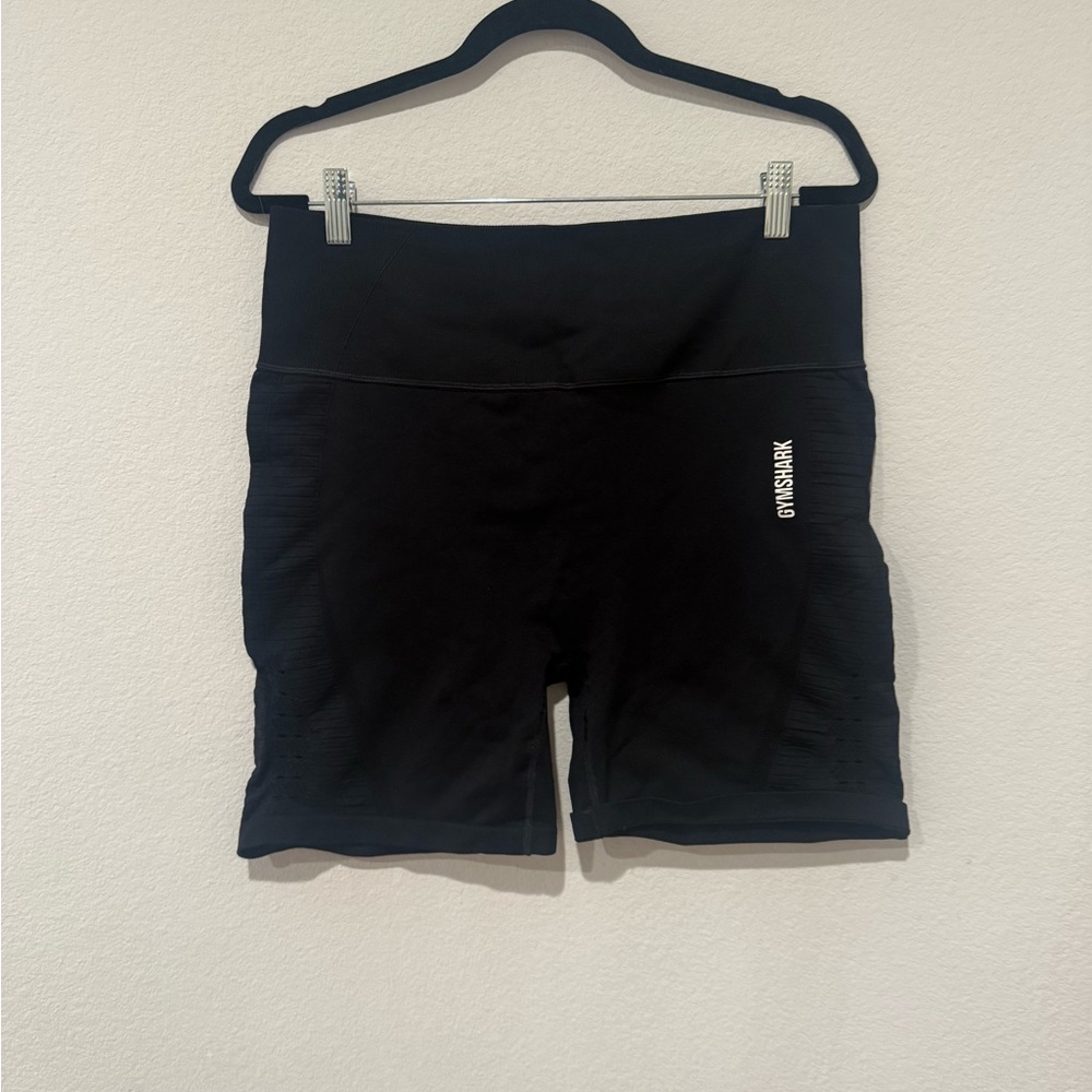 Gymshark Women's Black Bike Shorts